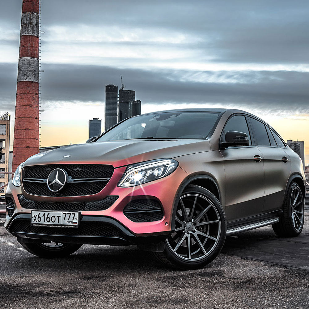 21" Vossen VFS-1 Grey 21x9 Forged Wheels Rims Fits Mercedes-Benz GL450 GL550