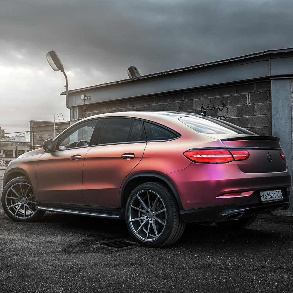 21" Vossen VFS-1 Grey 21x9 Forged Wheels Rims Fits Mercedes-Benz GL450 GL550