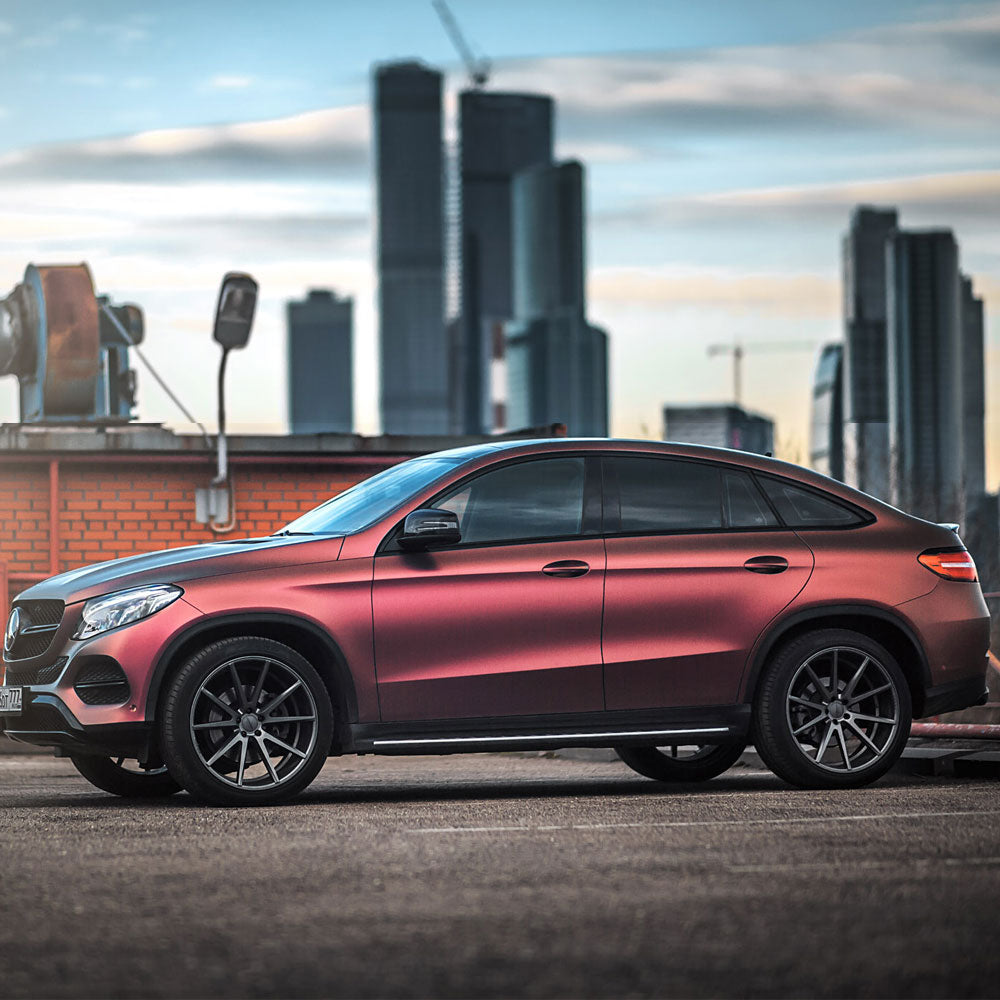 21" Vossen VFS-1 Grey 21x9 Forged Wheels Rims Fits Mercedes-Benz GL450 GL550