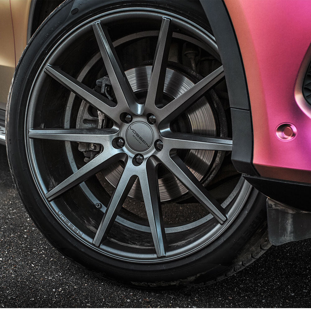 21" Vossen VFS-1 Grey 21x9 Forged Wheels Rims Fits Mercedes-Benz GL450 GL550