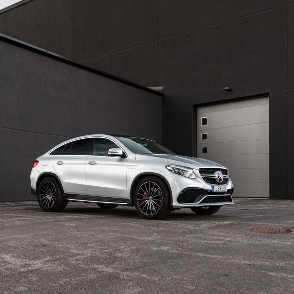 20" Vossen VFS-2 Black 20x8.5 20x9.5 Forged Concave Wheels Rims Fits BMW E39 M5