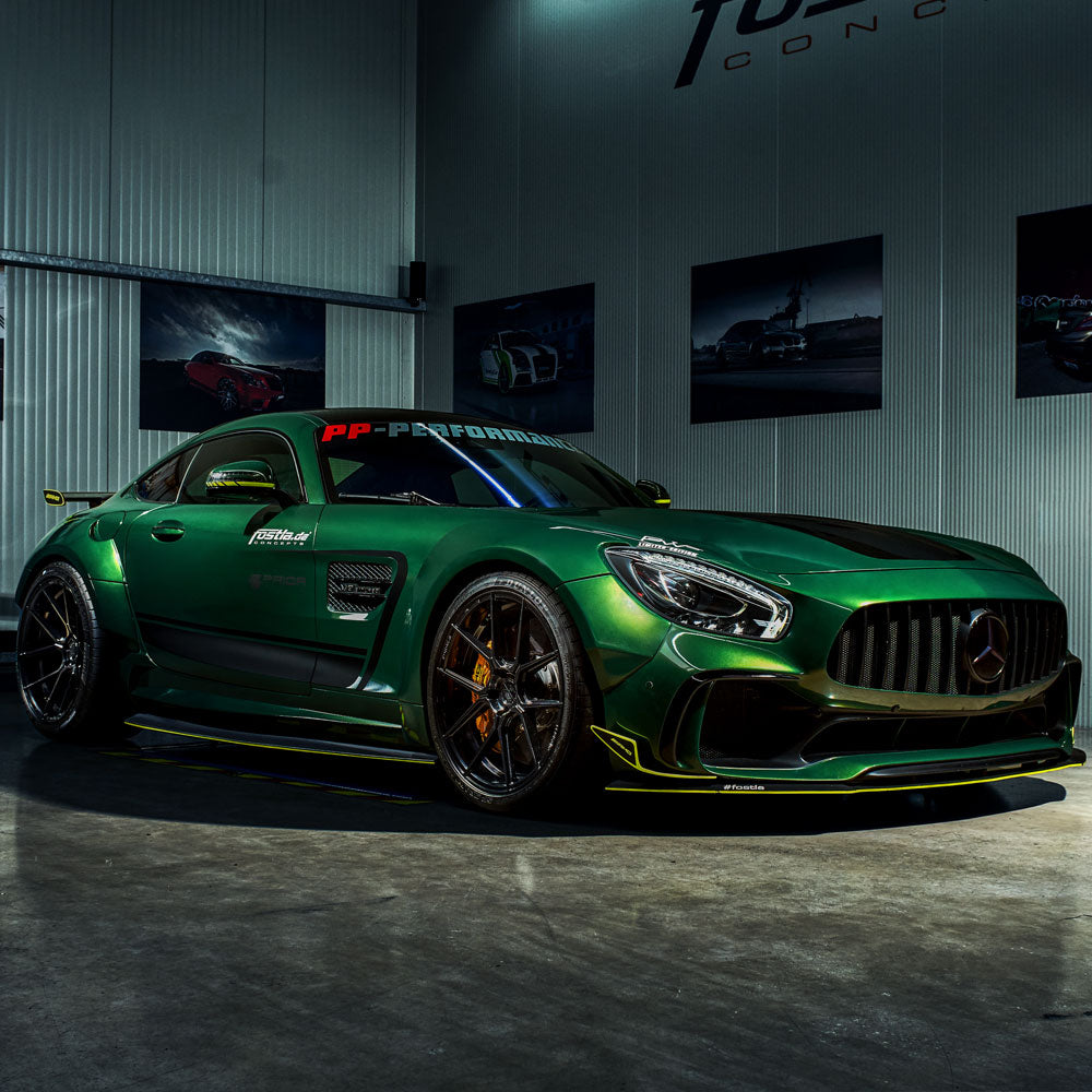 21" Ferrada FR8 Black 21x9 21x10.5 Forged Concave Wheels Rims Fits BMW F90 M5