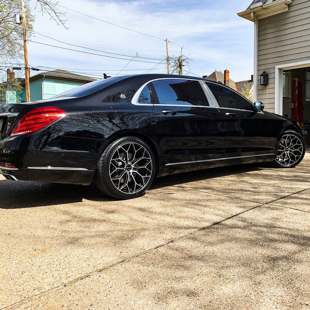 20" Gianelle Monte Carlo Machined 20x8.5 Wheels Rims Fits Audi C6 A6 Quattro