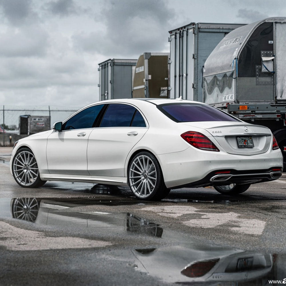 20" Avant Garde M615 Silver 20x8.5 20x10 Wheels Rims Fits Benz CL550 CL600 CL63