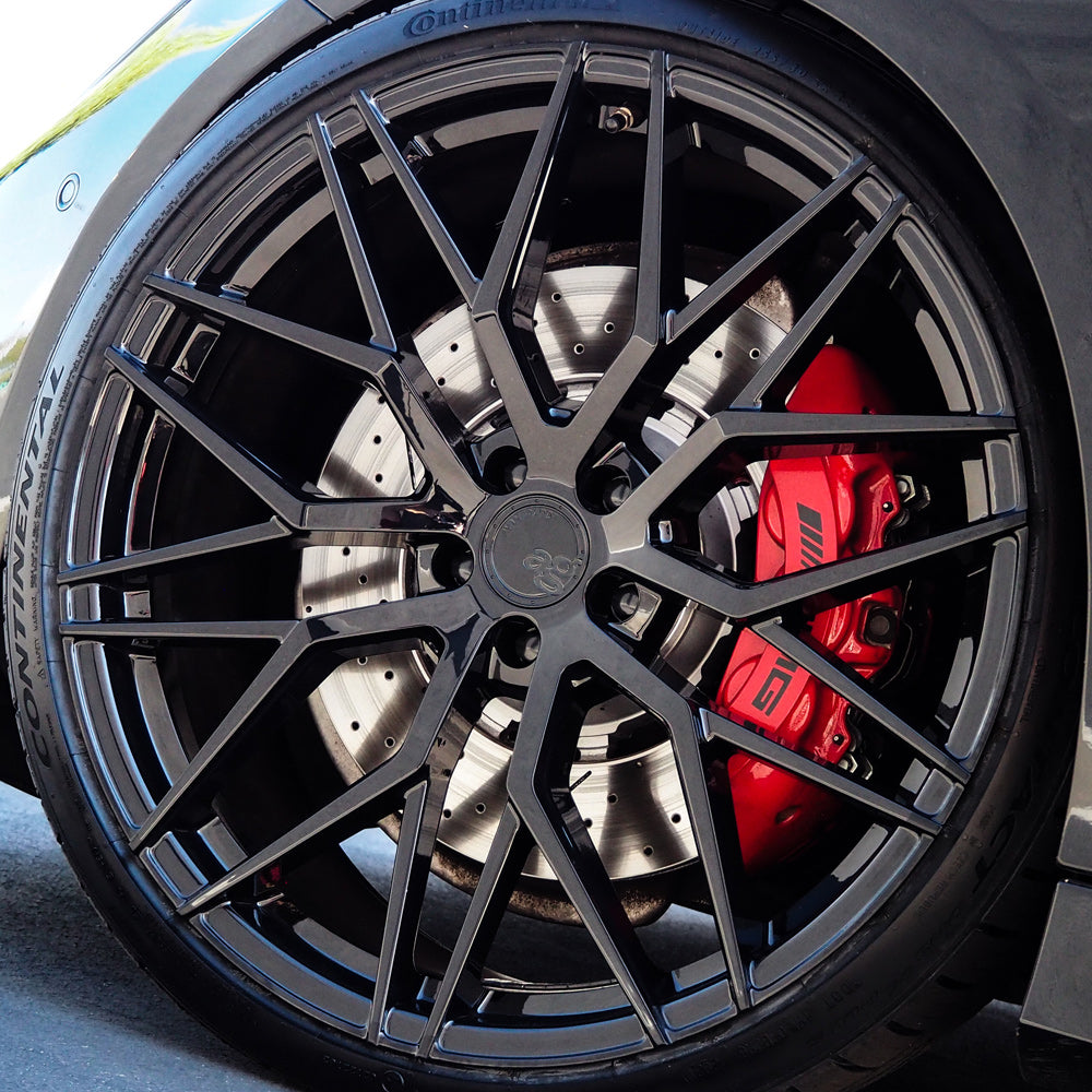 22" Avant Garde M520R Black Forged Concave Wheels Rims Fits BMW G11 G12 750 760