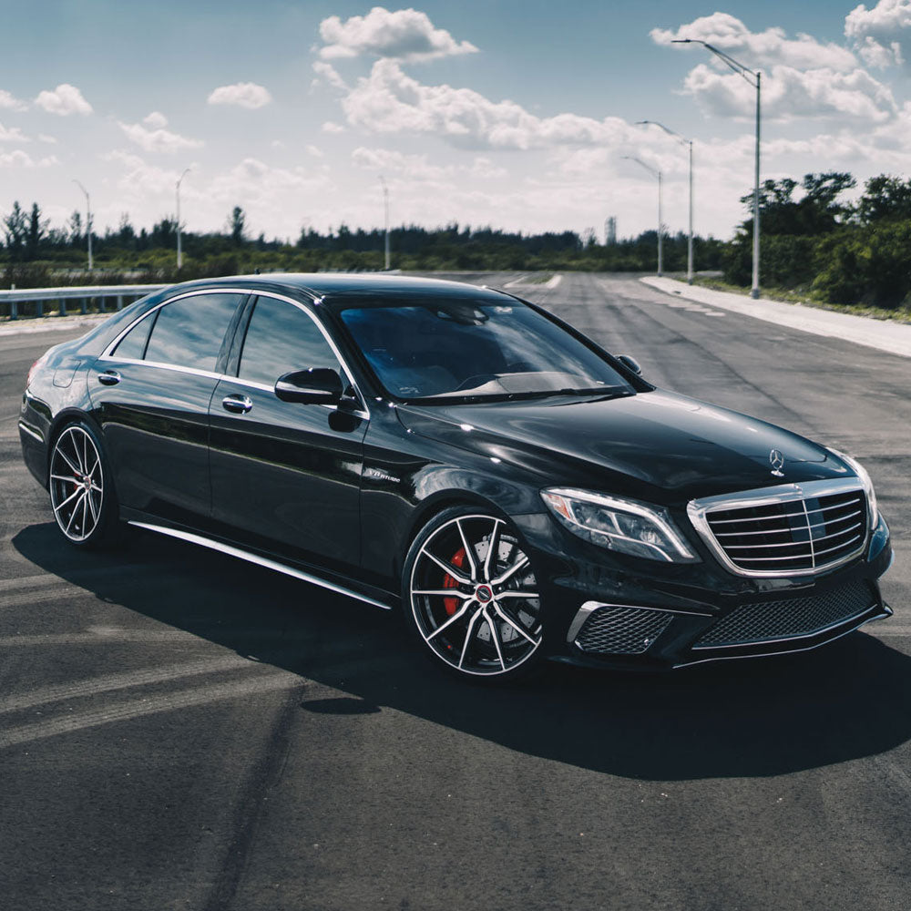 20" Vossen HF3 Grey 20X9 20X9 1144 Concave Wheels Rims Fits Acura TL