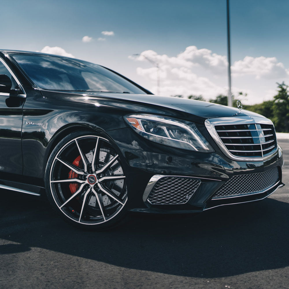 20" Vossen HF3 Grey 20X9 20X9 1144 Concave Wheels Rims Fits Acura TL