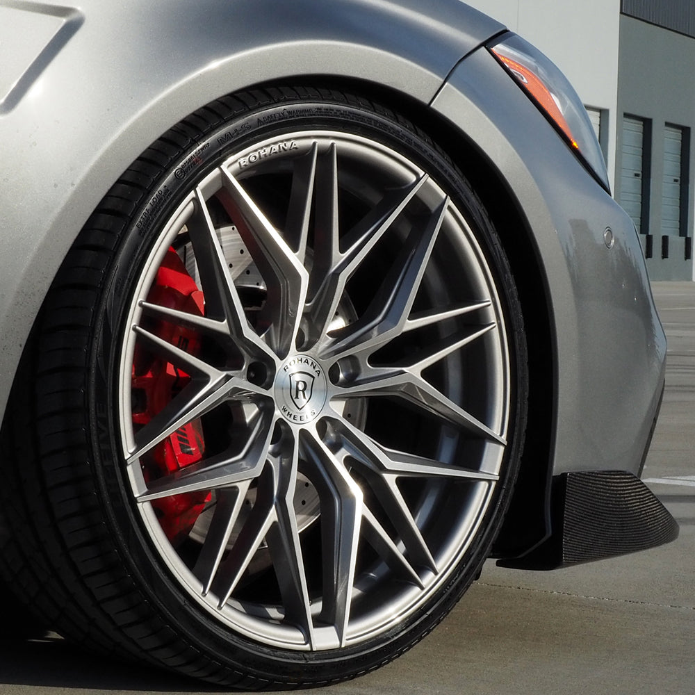 19" Rohana RFX17 Titanium Forged Concave Wheels Rims Mercedes W211 E500 E55 E63