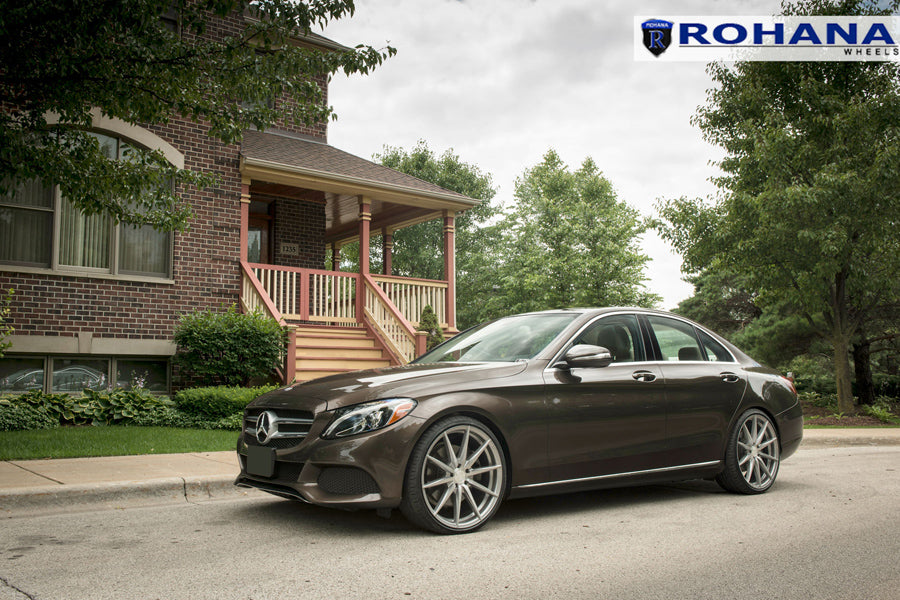 20" ROHANA RFX1 TITANIUM CONCAVE WHEELS RIMS FITS TESLA MODEL S