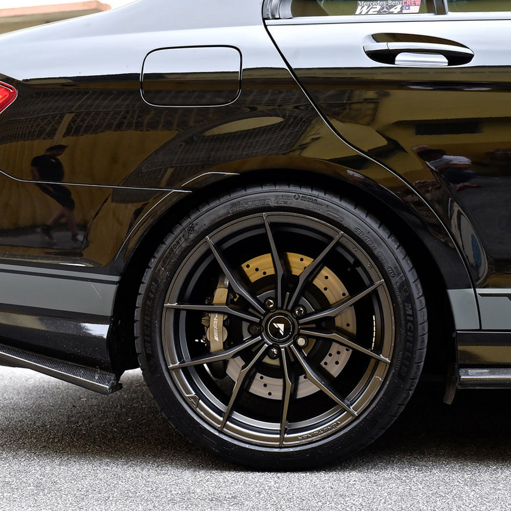 18" Vorsteiner V-FF 108 Forged Concave Graphite Wheels Rims Fits Mercedes GLK