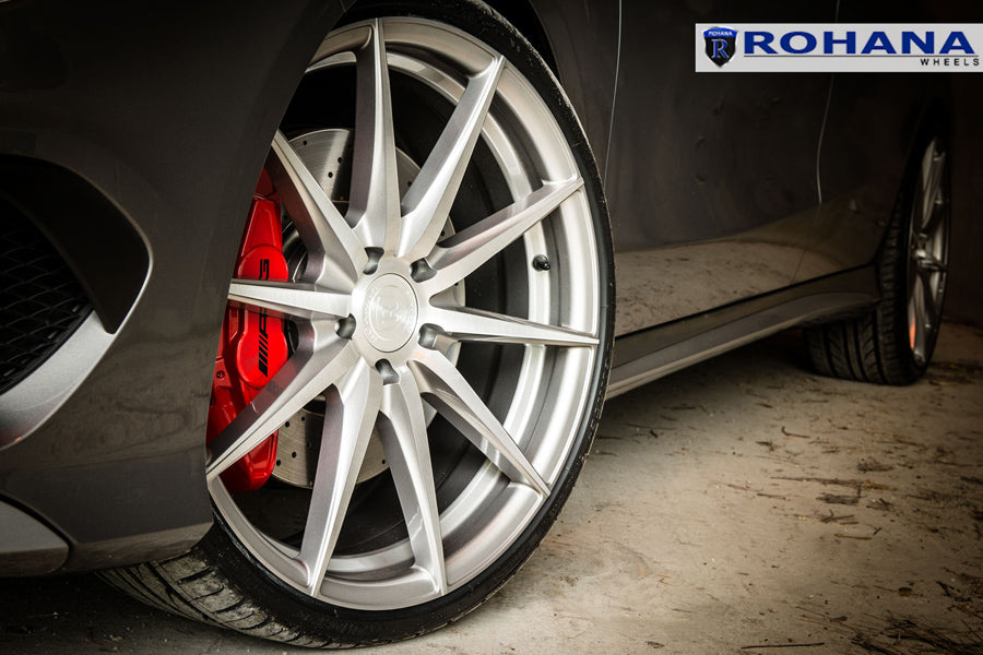 20" ROHANA RFX1 TITANIUM CONCAVE WHEELS RIMS FITS MERCEDES W215 CL500 CL55 CL65