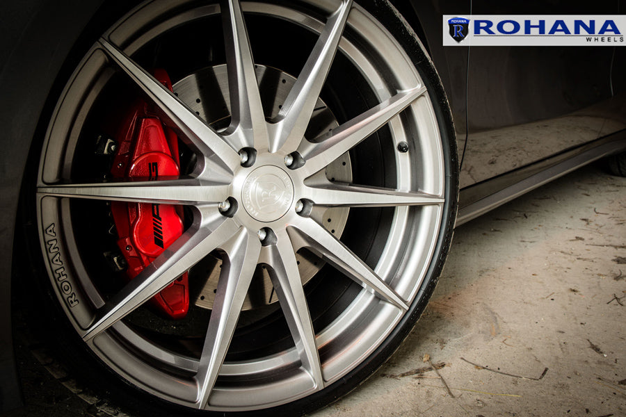 20" ROHANA RFX1 TITANIUM CONCAVE WHEELS RIMS FITS MERCEDES W215 CL500 CL55 CL65