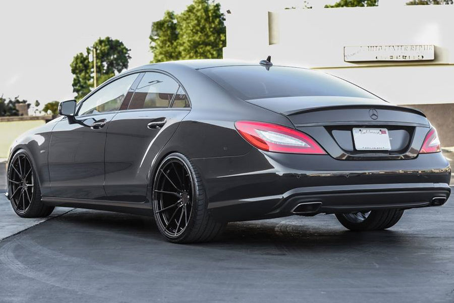 20" VERTINI RF1.2 FORGED BLACK CONCAVE WHEELS RIMS FITS BENZ W216 CL550 CL55