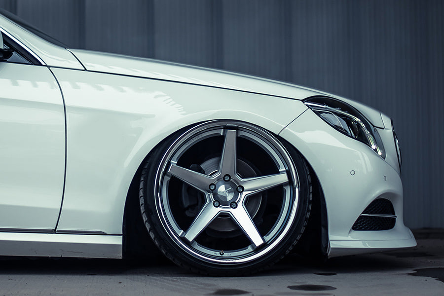 19" FERRADA FR2 BLACK CONCAVE WHEELS RIMS FITS MERCEDES W216 CL500 CL55 CL65