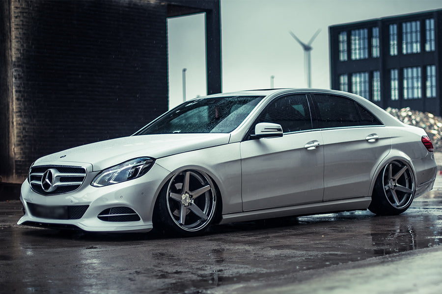 20" FERRADA FR2 BLACK CONCAVE WHEELS RIMS FITS BENZ W218 CLS550 CLS63