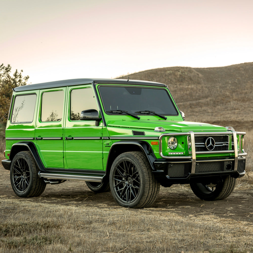 22" Vorsteiner VFF 107 Graphite Concave Forged Wheels Rims Fits Range Rover