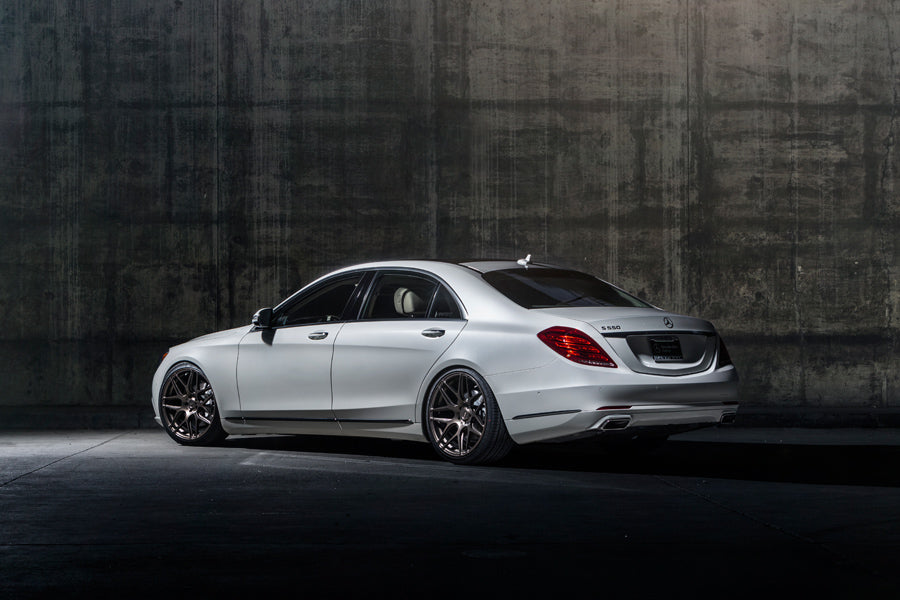 19" MRR FS01 GUNMETAL CONCAVE WHEELS RIMS FITS MERCEDES W205 C250 C300 C350