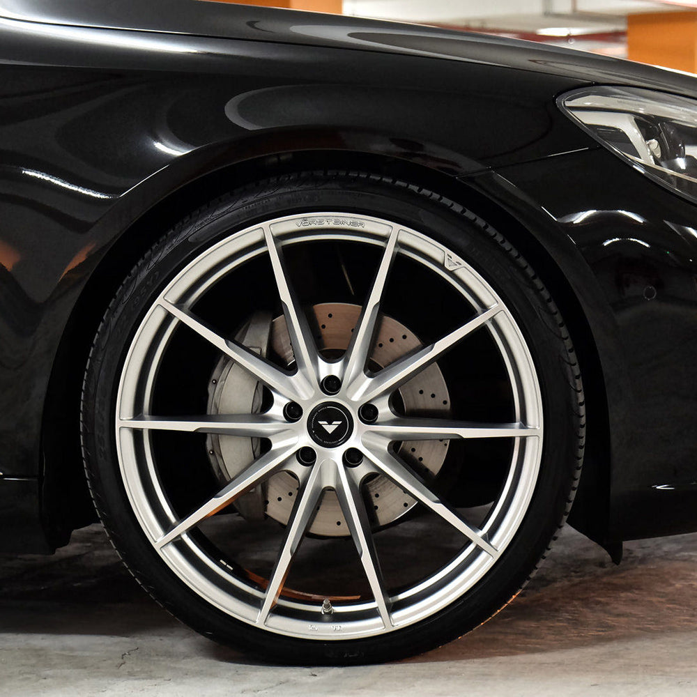 21" Vorsteiner V-FF 109 Forged Concave Grey Wheels Rims Fits Tesla Model 3
