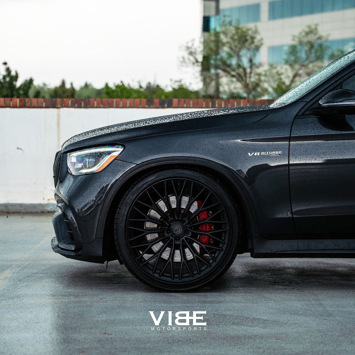22" AL13 FR100 Black 22x9 22x10.5 Concave Wheels Fits Mercedes-Benz X253 GLC