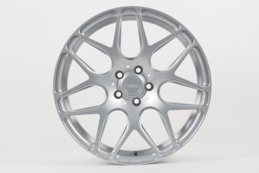 19" MRR FS01 SILVER FLOW FORGED CONCAVE WHEELS RIMS FITS ACURA TL