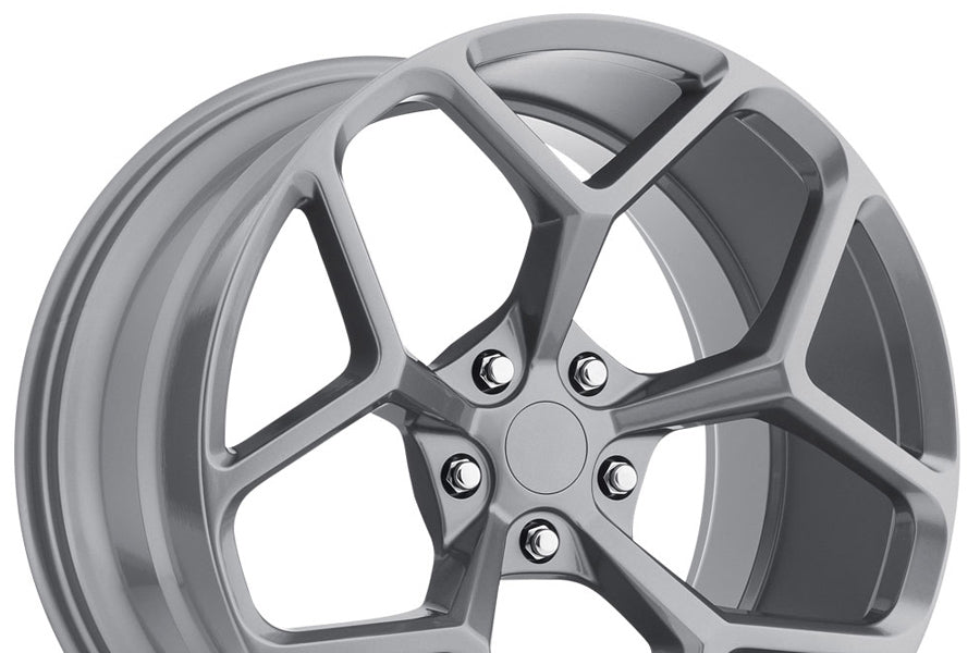 20" MRR M228 GUNMETAL CONCAVE WHEELS RIMS FITS CHEVROLET CAMARO LS LT SS
