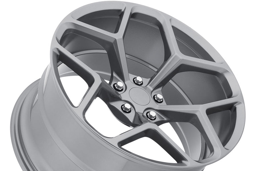20" MRR M228 GUNMETAL CONCAVE WHEELS RIMS FITS CHEVROLET CAMARO LS LT SS
