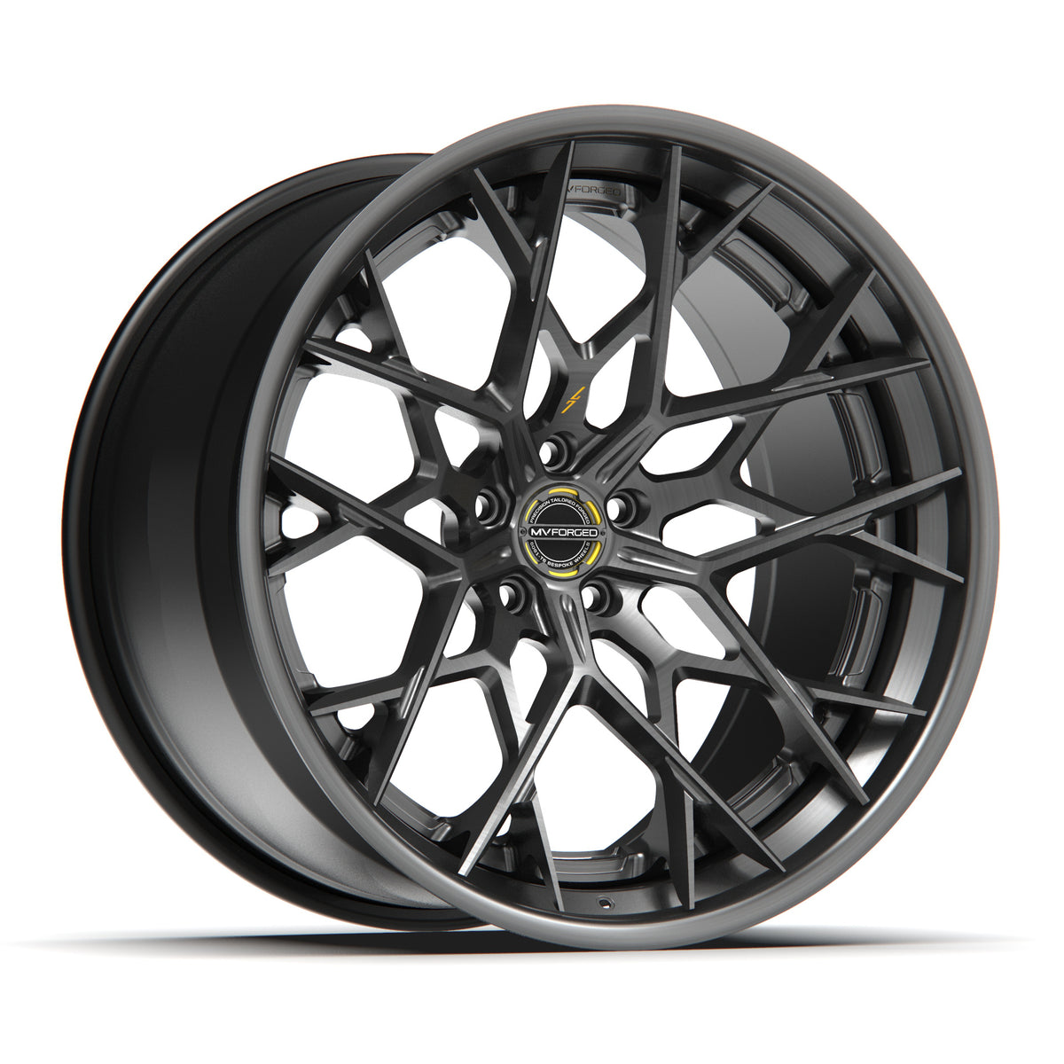 MV Forged DH-715 forged wheel