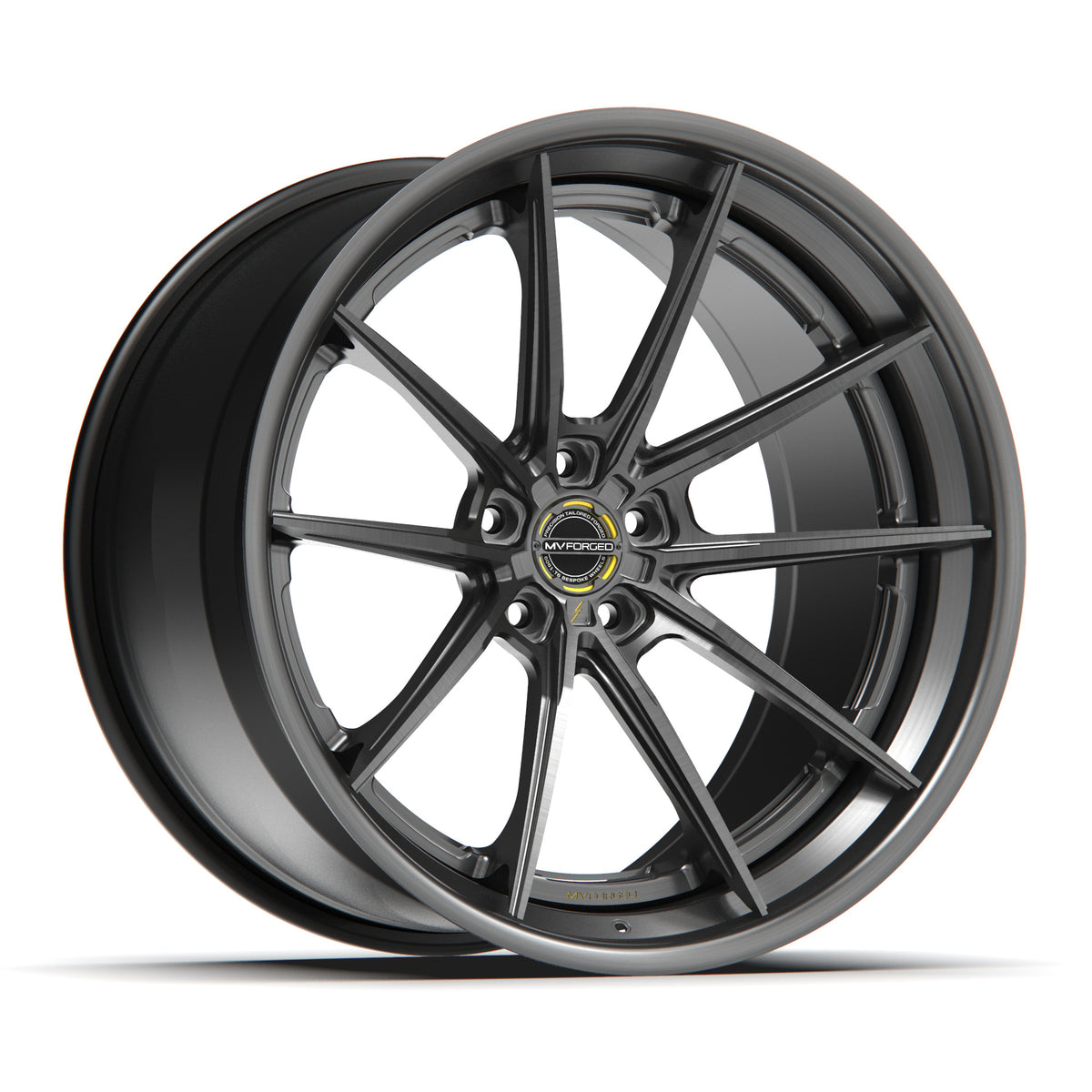 MV Forged DH-770 forged wheel