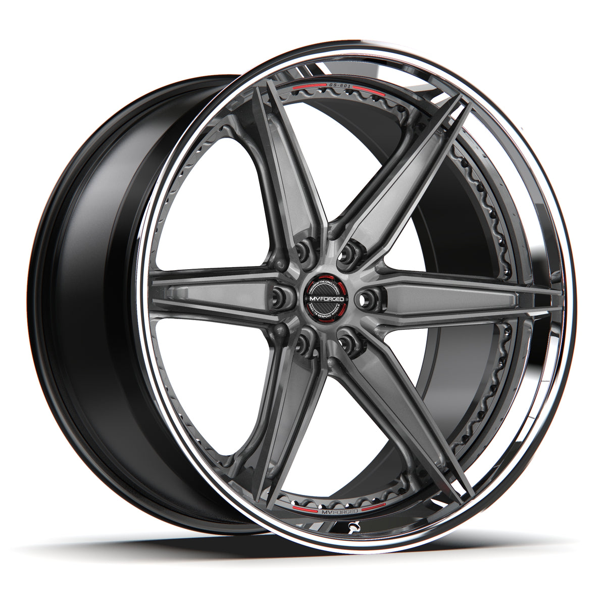 MV Forged GS-601 forged wheel
