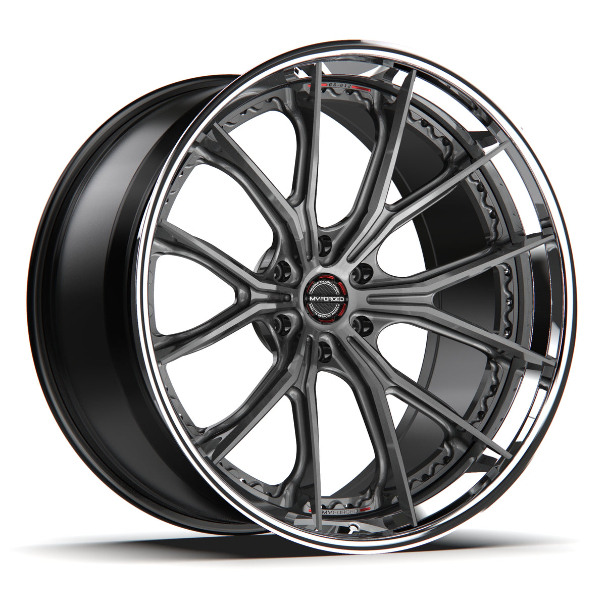 MV Forged GS-612 forged wheel