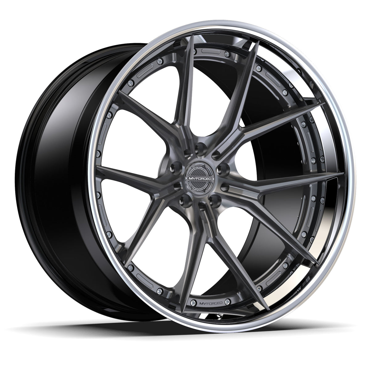 MV Forged MR-102 forged wheel