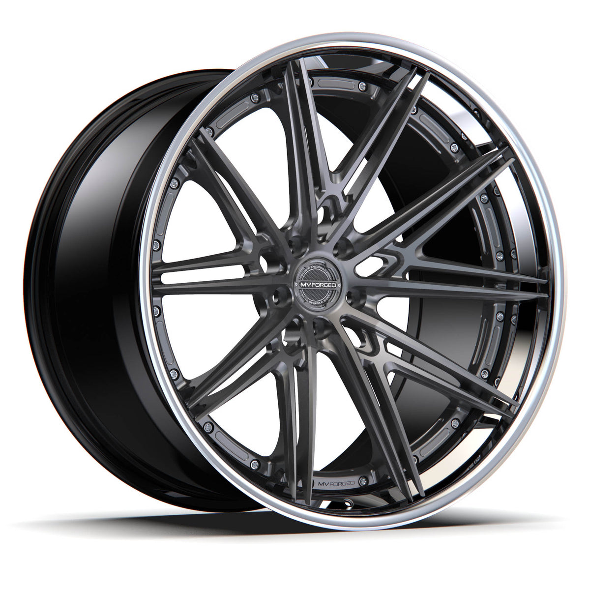 MV Forged MR-110 forged wheel