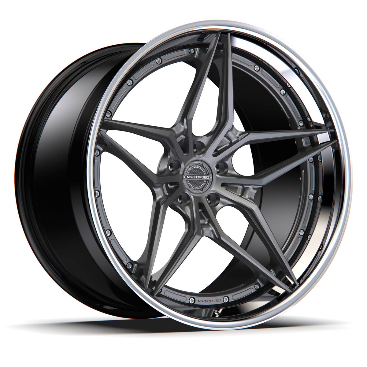 MV Forged MR-120 forged wheel