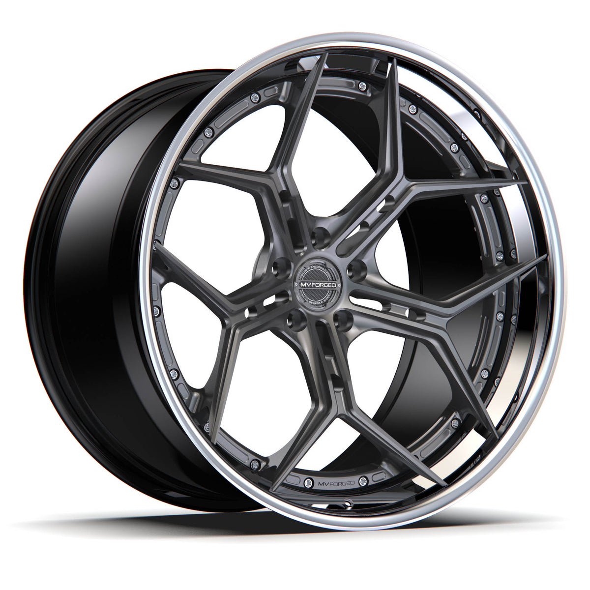 MV Forged MR-171 forged wheel