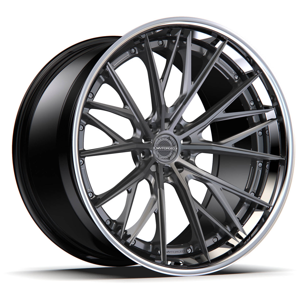 MV Forged MR-241 forged wheel