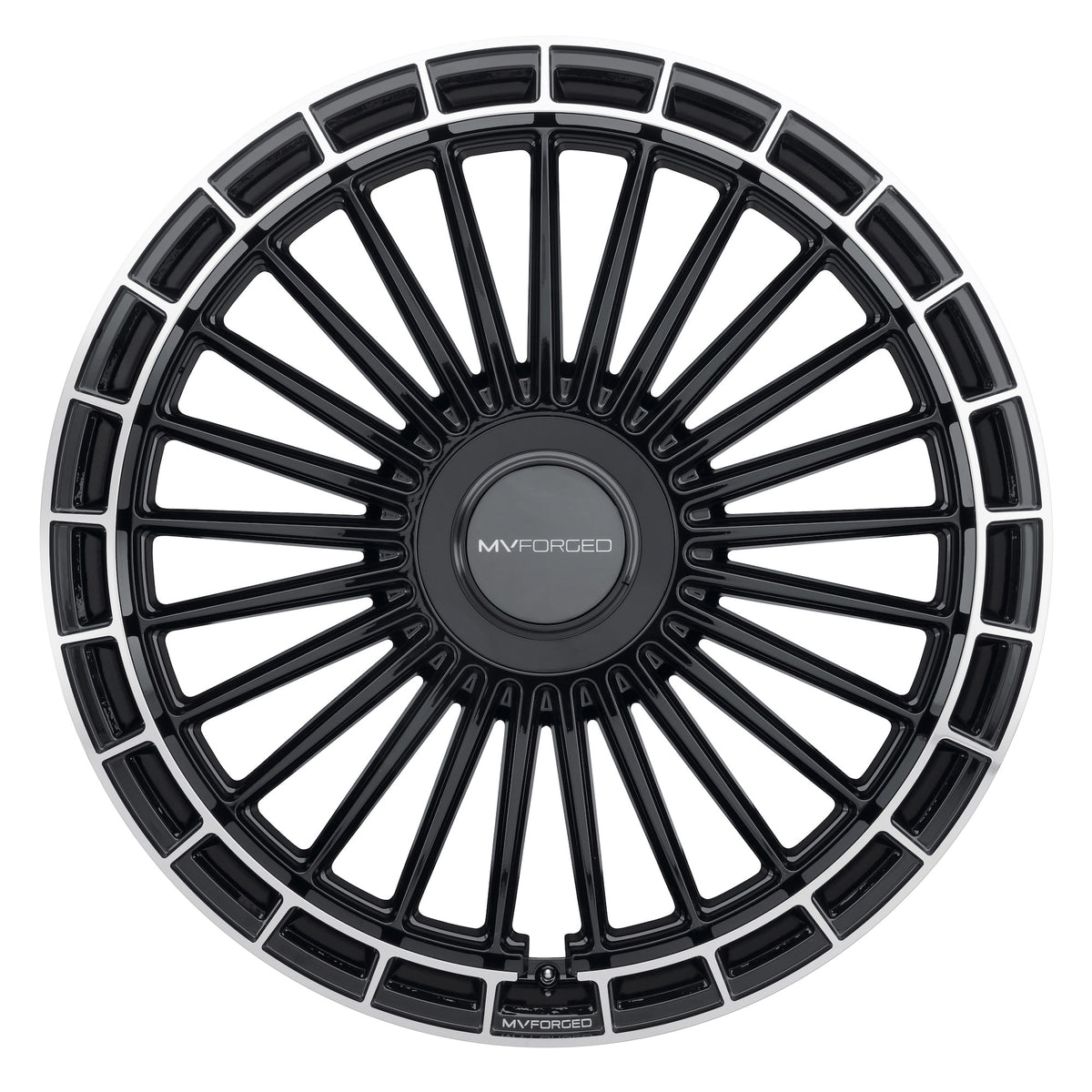 22" MV Forged MVF40 Concave Wheels Rims Fits Genesis GV80