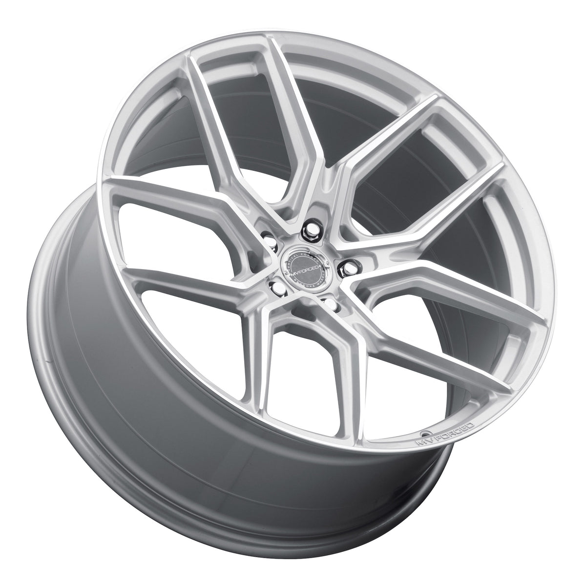 22" MV Forged MVF5 Silver 22x9.5 Concave Wheels Rims Fits BMW IX