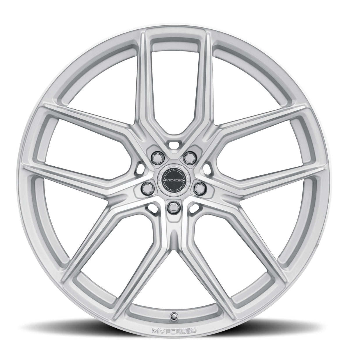 20/21" MV Forged MVF5 Silver 20X9 21X12 Concave Wheels Rims Fits Porsche 992