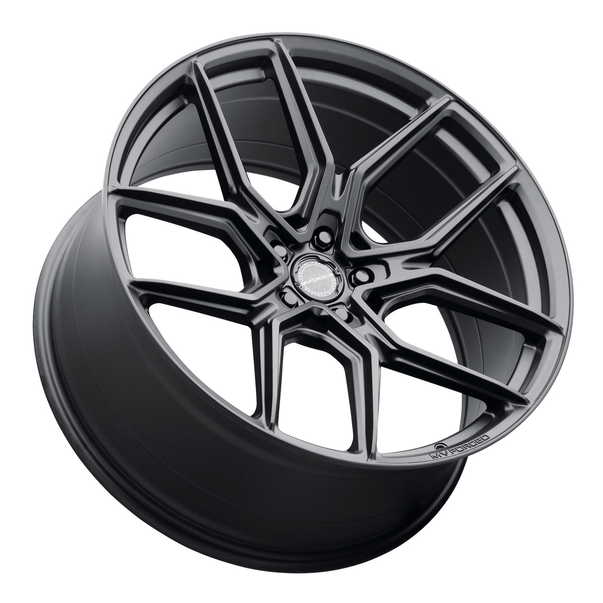 20" MV Forged MVF5 Black 20X10 20X10.5 Concave Wheels Rims Fits Audi A7 S7