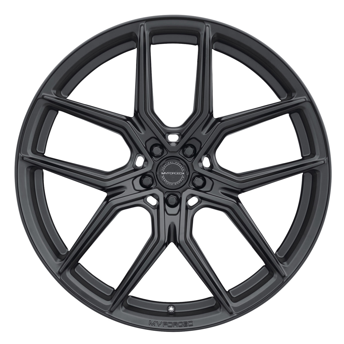20" MV Forged MVF5 Black 20X9 20X10.5 Concave Wheels Rims Fits Dodge Charger