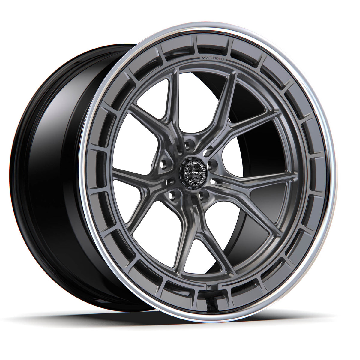 MV Forged PS-102 forged wheel