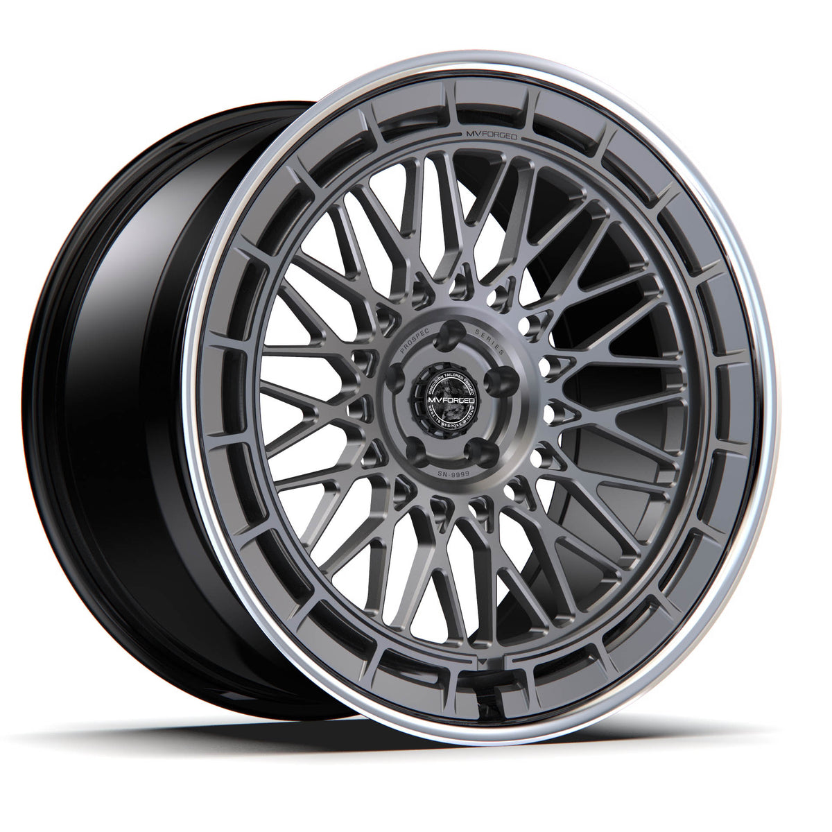 MV Forged PS-30 forged wheel
