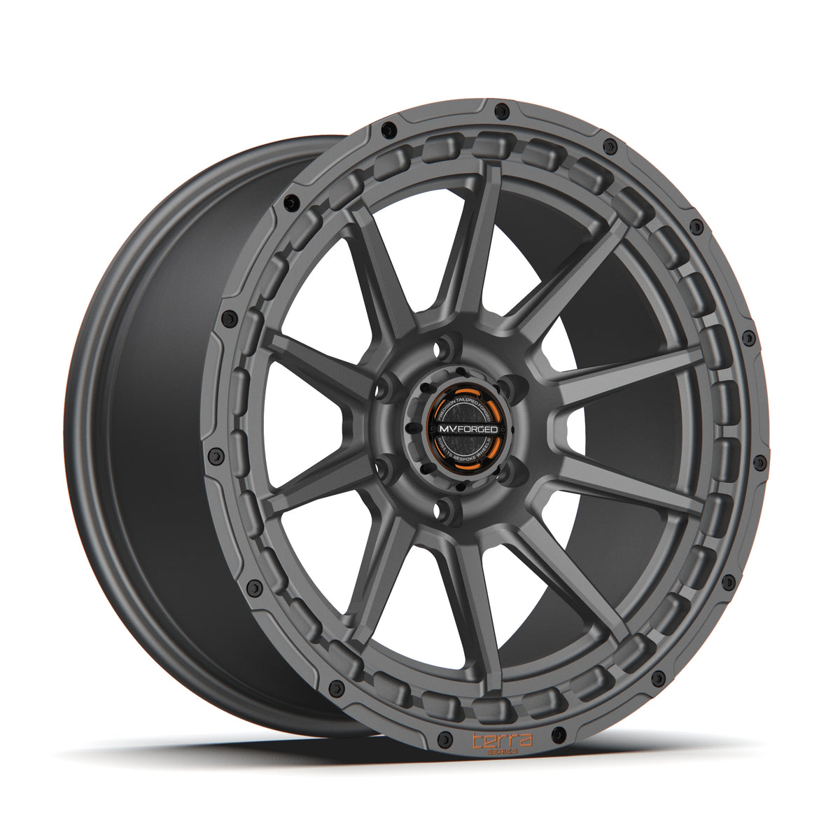MV Forged TR-100 forged wheel