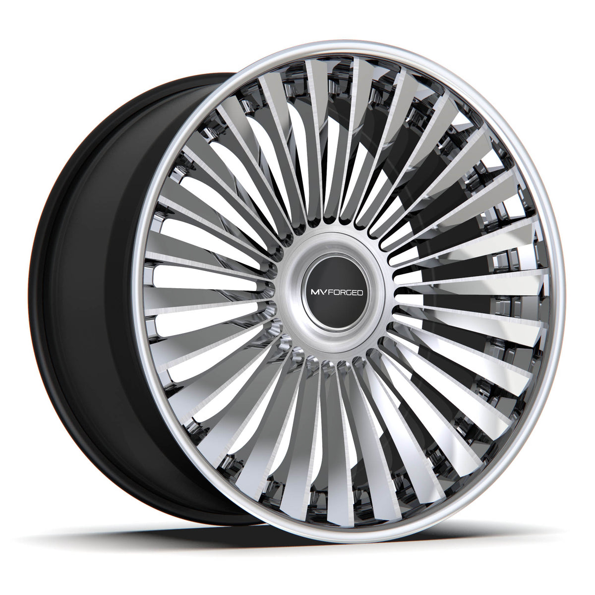 MV Forged VL50 forged wheel