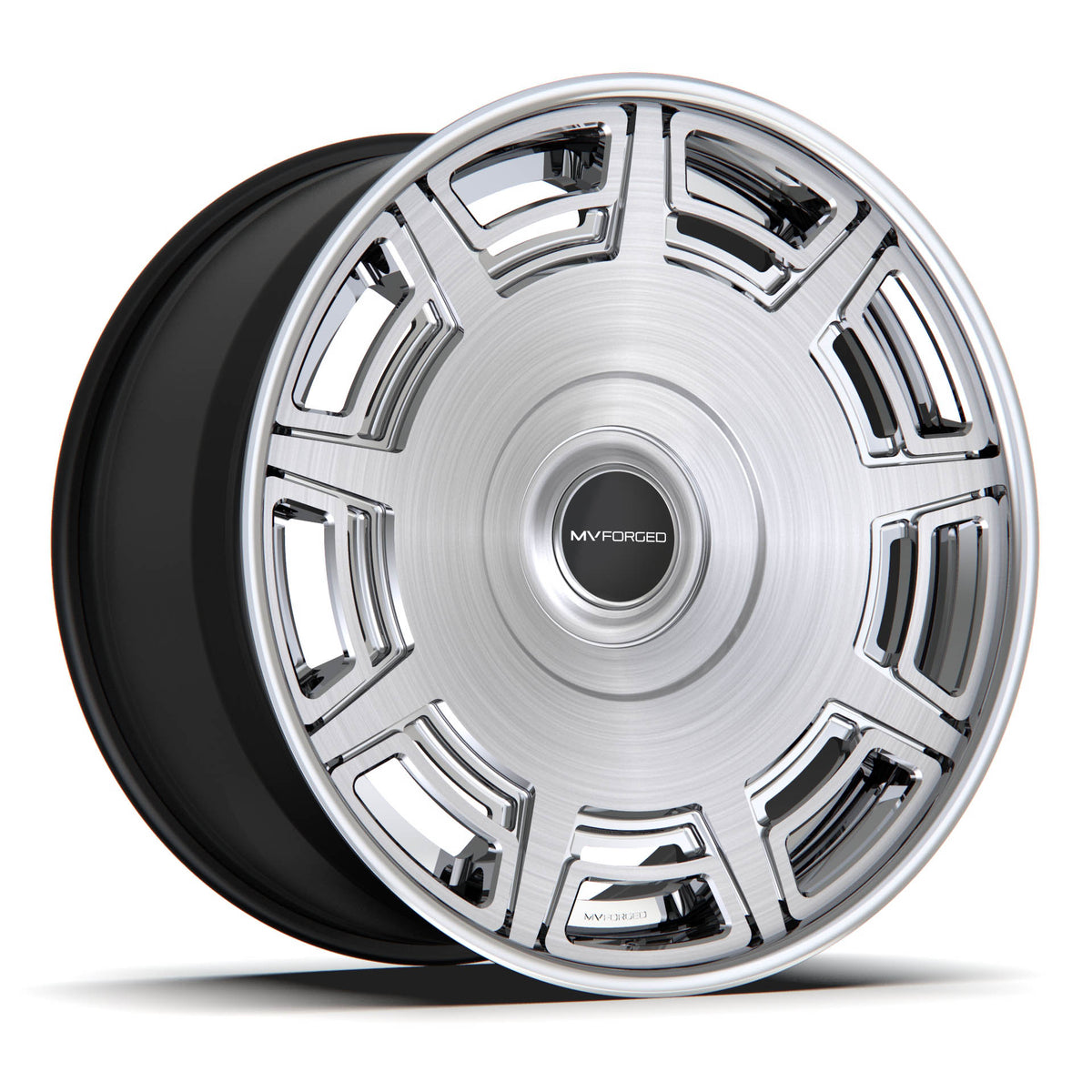 MV Forged VL72 forged wheel