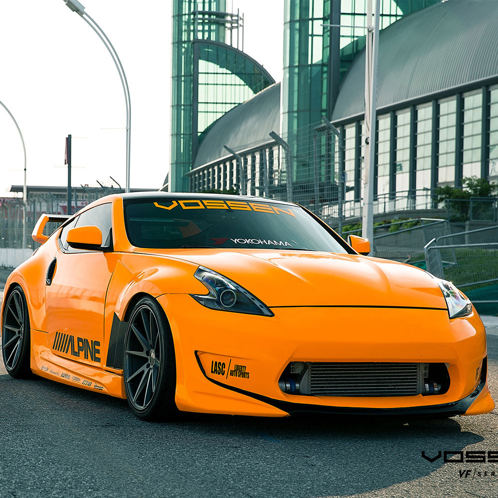 19" Vossen VFS-1 Grey 19x8.5 19x9.5 Forged Concave Wheels Rims Fits Acura TSX