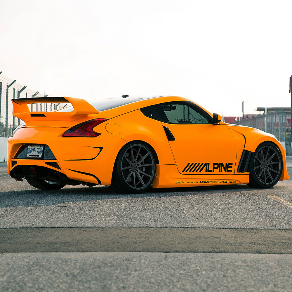 19" Vossen VFS-1 Grey 19x8.5 19x9.5 Forged Concave Wheels Rims Fits Acura TSX