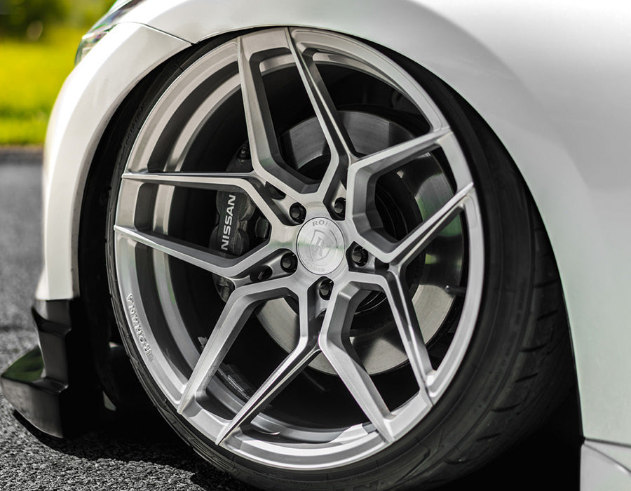 19" ROHANA RFX11 TITANIUM FORGED CONCAVE WHEELS RIMS FITS TESLA MODEL 3