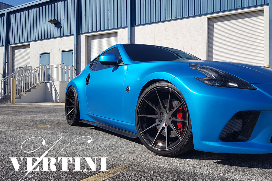 19" VERTINI RF1.3 FORGED CONCAVE WHEELS RIMS FITS BENZ W215 CL500 CL55 CL65