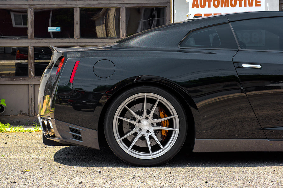 20" ROHANA RFX2 TITANIUM CONCAVE WHEELS RIMS FITS NISSAN GTR